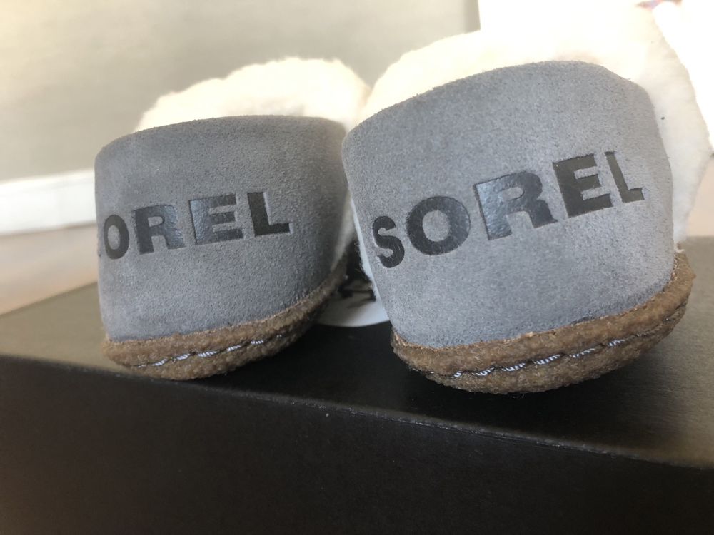 Sorel nakiska slipper ii new arrivals