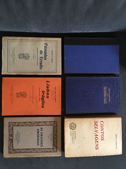 Brito Camacho/Ricardo Jorge/ Forjaz de Sampaio/ Sousa Costa