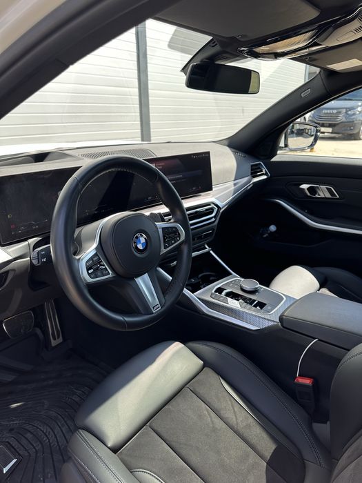 Auto do ślubu BMW seria 3 nowe