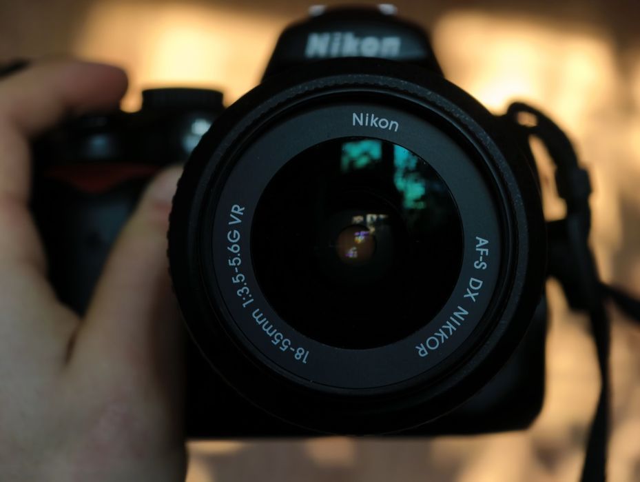 Ідеальний Nikon D5000 + 18-55mm. Пробіг всього 5 тис! Повний комплект