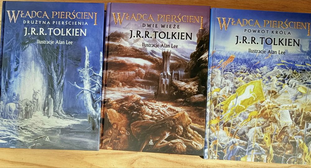 Trylogia Władca Pierścieni J. R. R. Tolkien