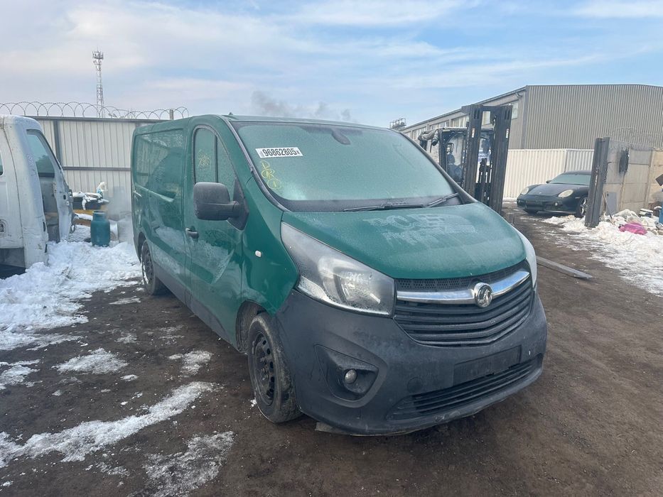 Opel Vivaro silnik 1.6 CDTI 2015r,Anglik z kluczykami