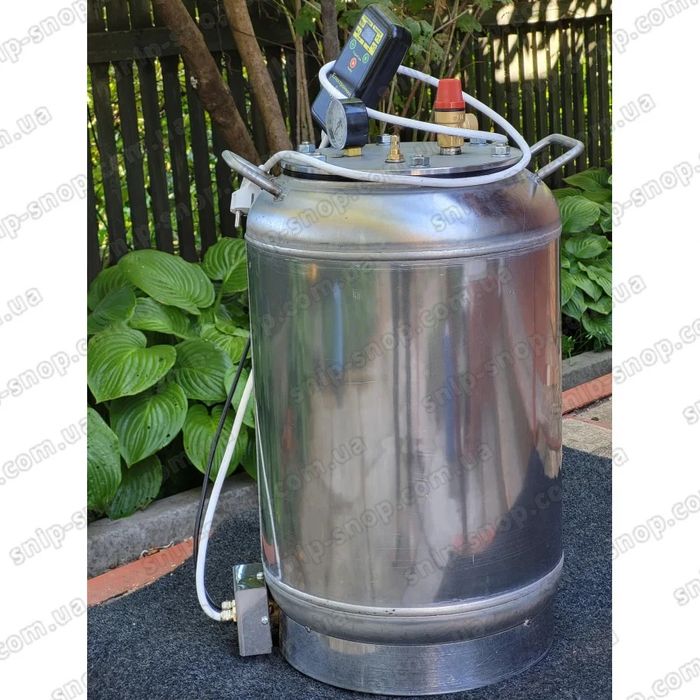 ЕЛЕКТРОАВТОКЛАВ 16-24-32банки з нержавійки нержавейки нержа автоклав