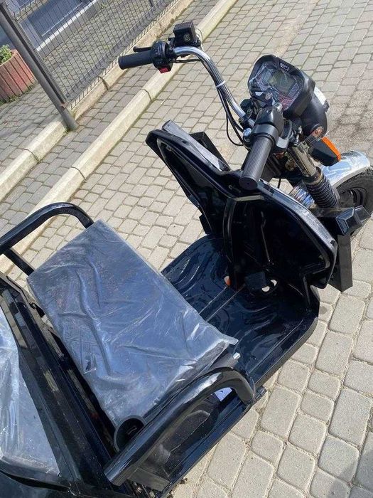 трицикл вантажний Forte електро