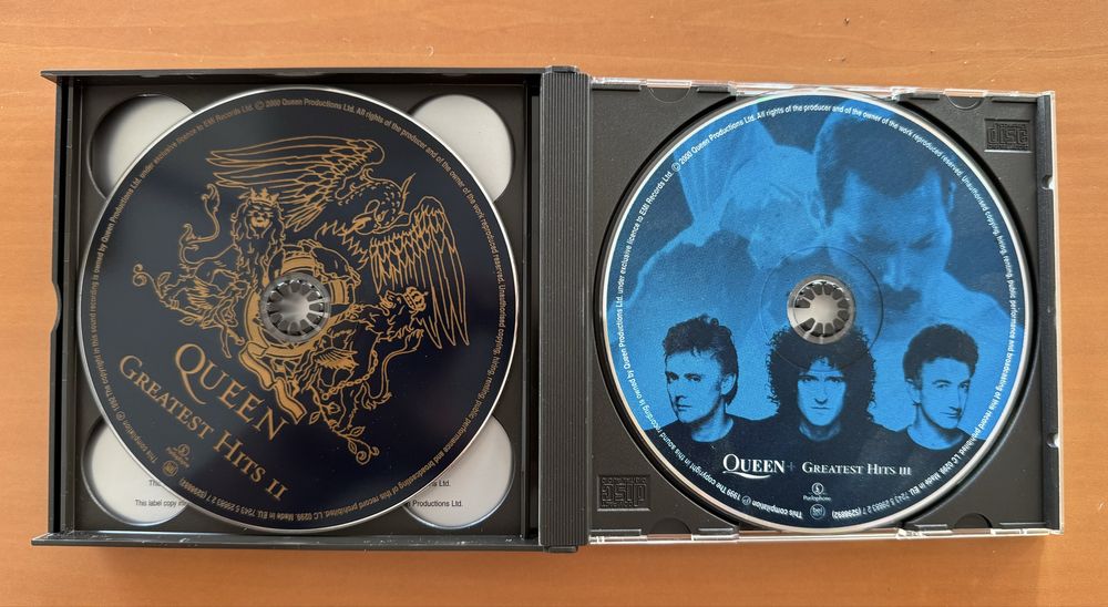The Platinum Collection: Greatest Hits I, II & III" Queen