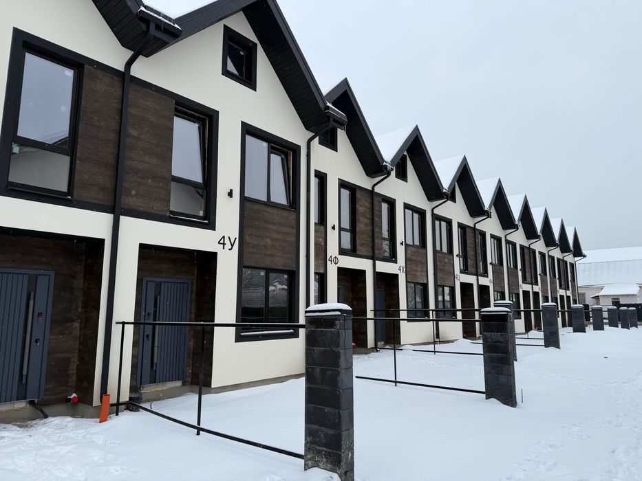 Таунхаус| м.Буча| 3 поверхи|Центральний парк| Без%