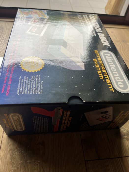 Consola Nintendo NES PAL-A + Super Mario 2