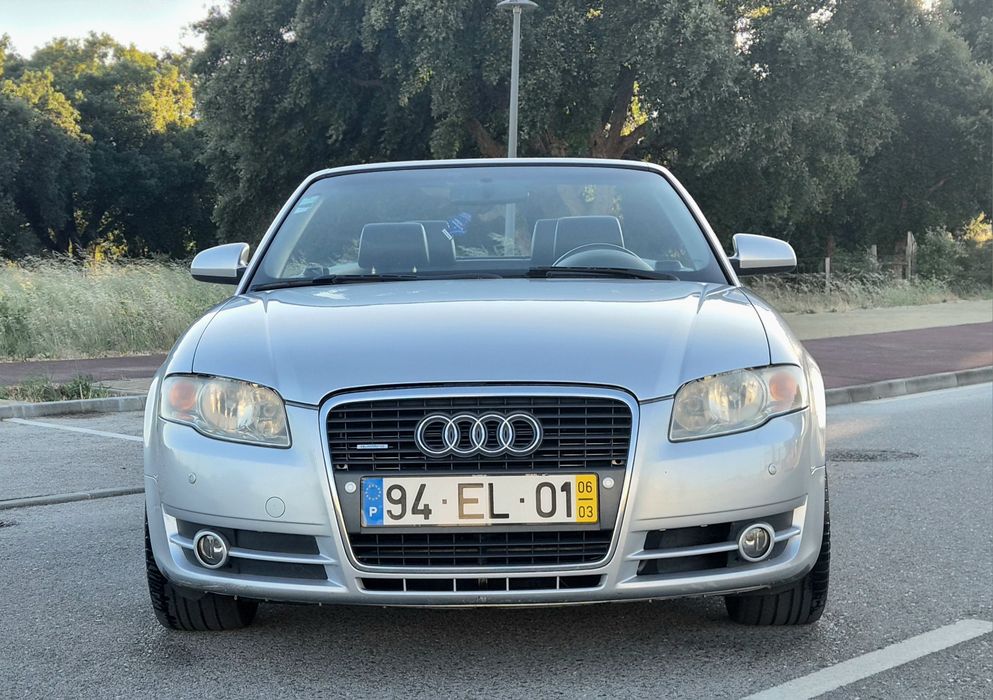 Audi a4 cabrio 2.0 tdi iuc antigo cx6