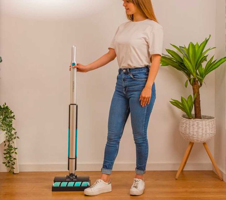 Mopa eléctrica Cecotec