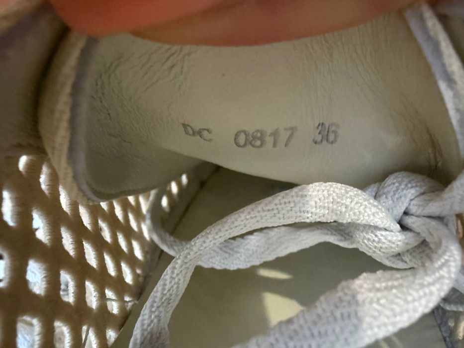 Кеды Диор оригинал