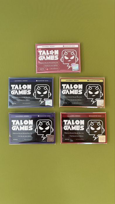 Глайды TalonGames, все цвета в наличии!