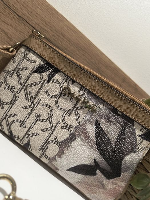 Calvin Klein mały portfel portmonetka