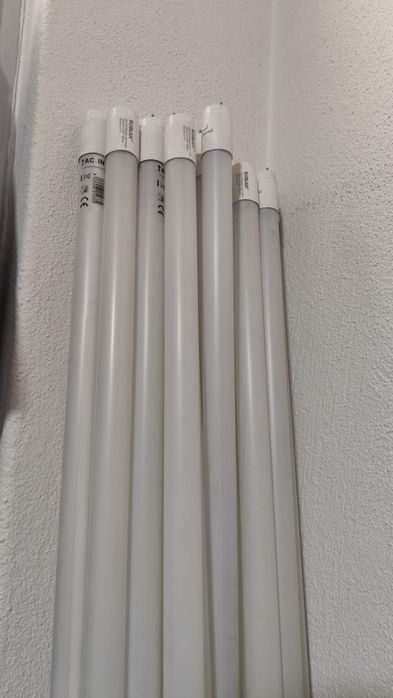 Lâmpadas de Led tubular Roblan