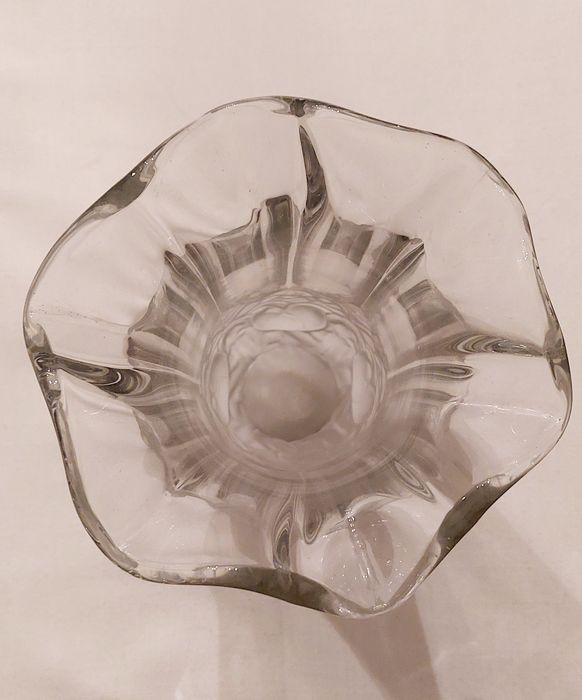 Jarra de vidro antiga