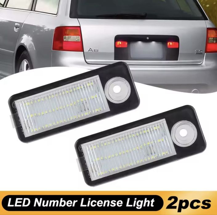 Подсветка номера LED Audi A6 C5 avant