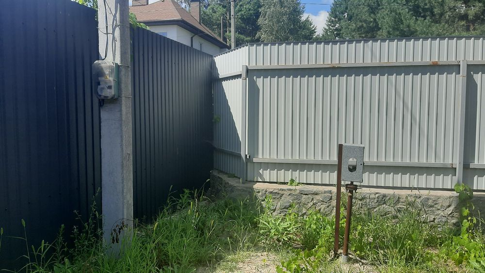 Земельний участок з газом на ділянці, Пилиповичі