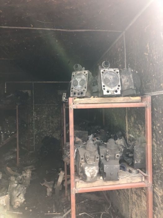 Головка КАМАЗ в хорошем состоянии ГБЦ