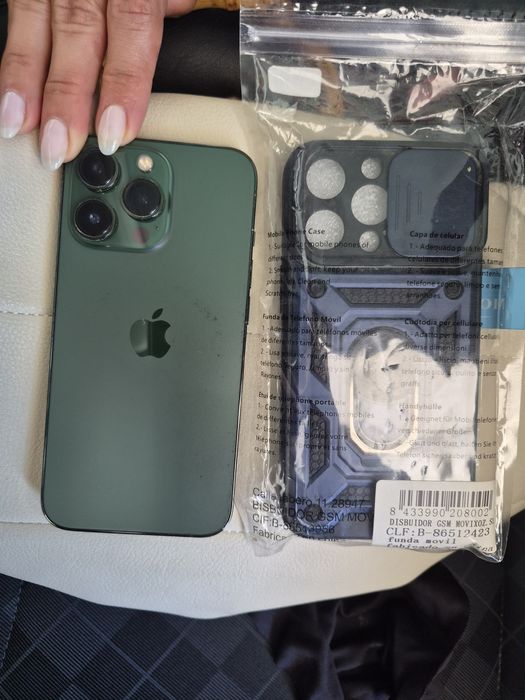 Iphone 13 pro verde