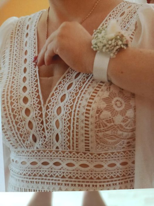 Sprzedam suknię ślubną. Styl Boho .