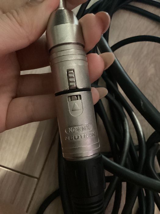 Sprzedam kabel do mikrofonu
