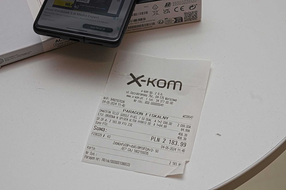 Google Pixel 7 5G Dual SIM Obsidian Black