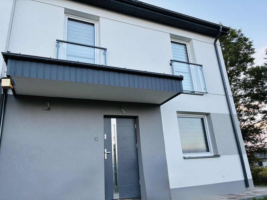 Dom w zabudowie bliźniaczej