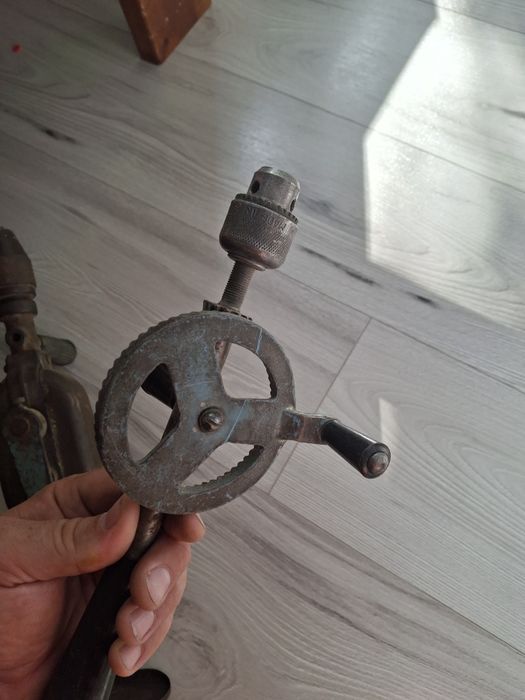 Wiertarki ręczne, stare, sprawne