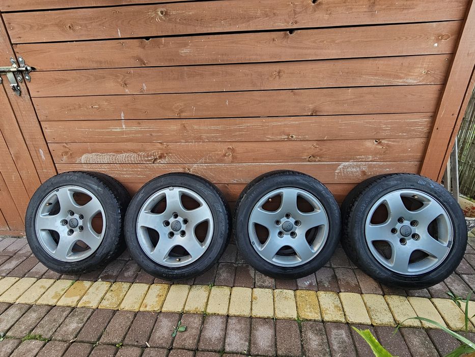 Oryginalne felgi aluminiowe do Audi 16 cali