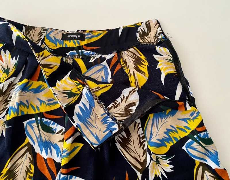 Calça jogger colorida e elegante