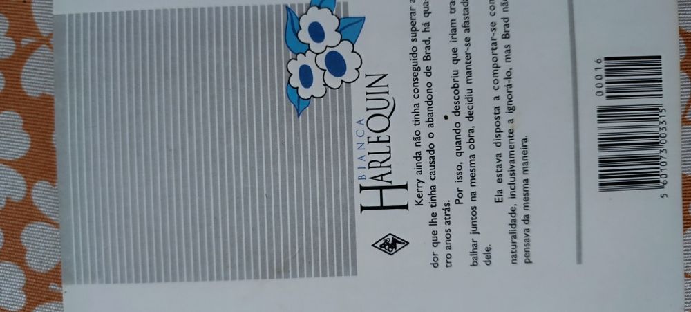 Livro Harlequin Apesar de tudo