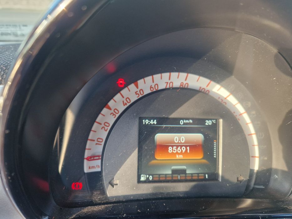 Smart Forfour 90 Cv Caixa Automática