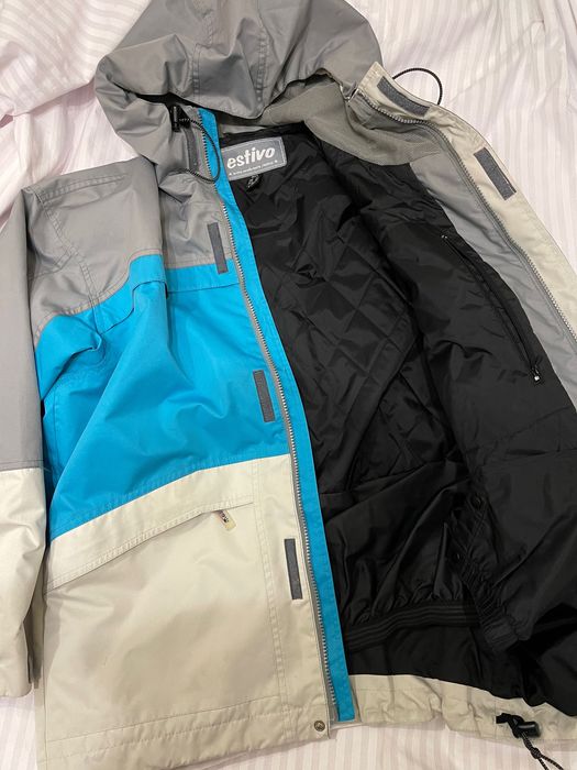 Оверсайз куртка estivo