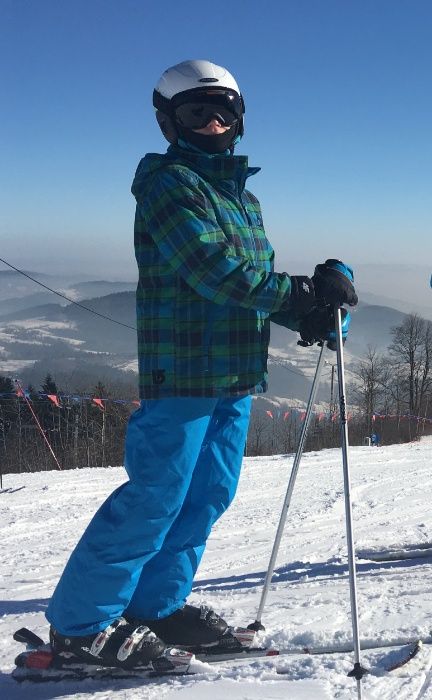 Kurtka narciarska / snowboardowa BURTON dla dzieci