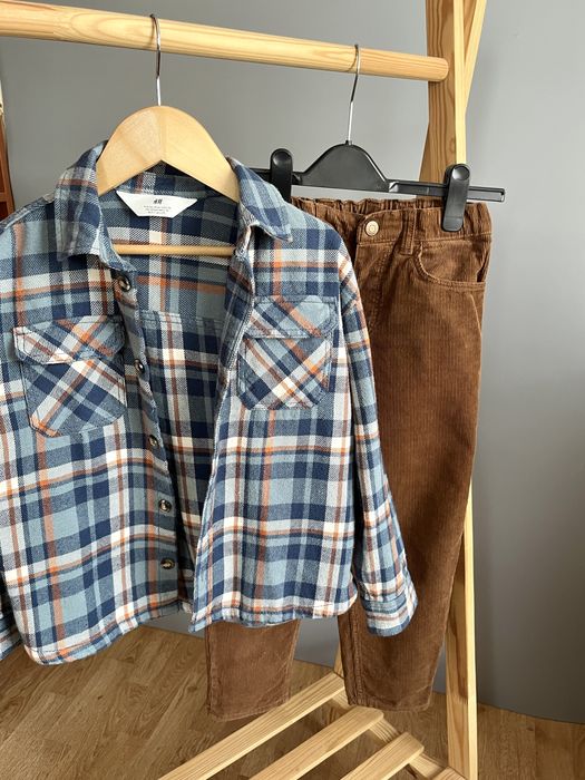 H&M комплект 122 см