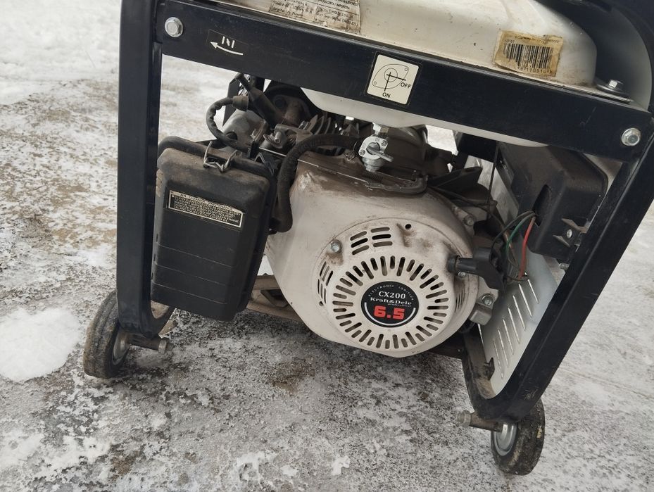 Електрогенератор 220-380