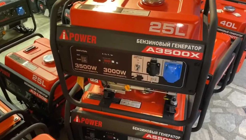 Генератор бензиновый i-Pover 2.2кВт новый синхронный медь ТОП‼️АКЦИЯ‼️