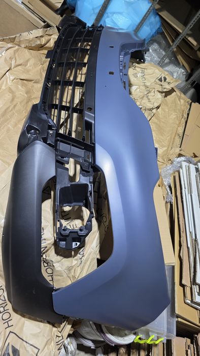 Zderzak przód przedni renault captur 1 lift I nowy oryginał 17-