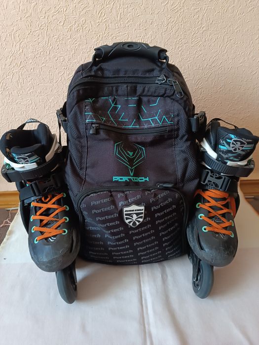 Рюкзак  для роликів Flying Eagle Portech