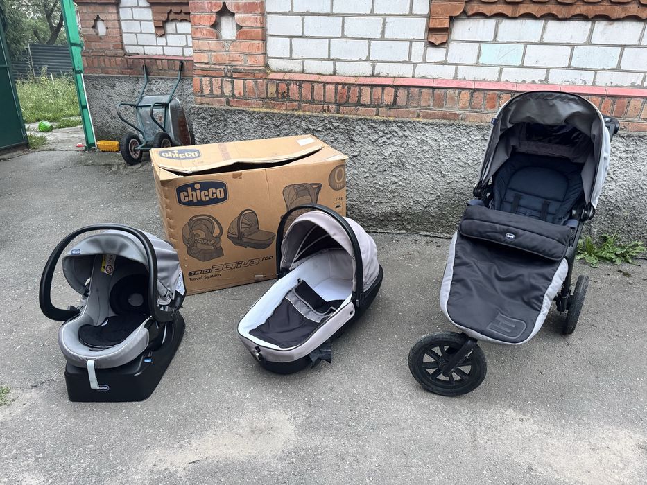Візок Chicco 3 в 1 Trio Activ3