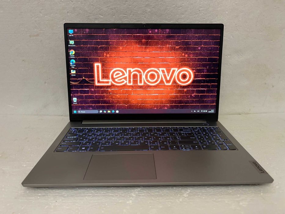 Игровой  Lenovo ThinkBook 15 + (Core i5 11" покол) + 16 RAM + ГАРАНТИЯ