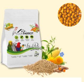Your Parrot granulat ziołowy 10kg