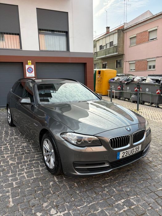 BMW 520d Touring LCI  EfficientDynamics— 12/2013 — Conforto Premium BMW