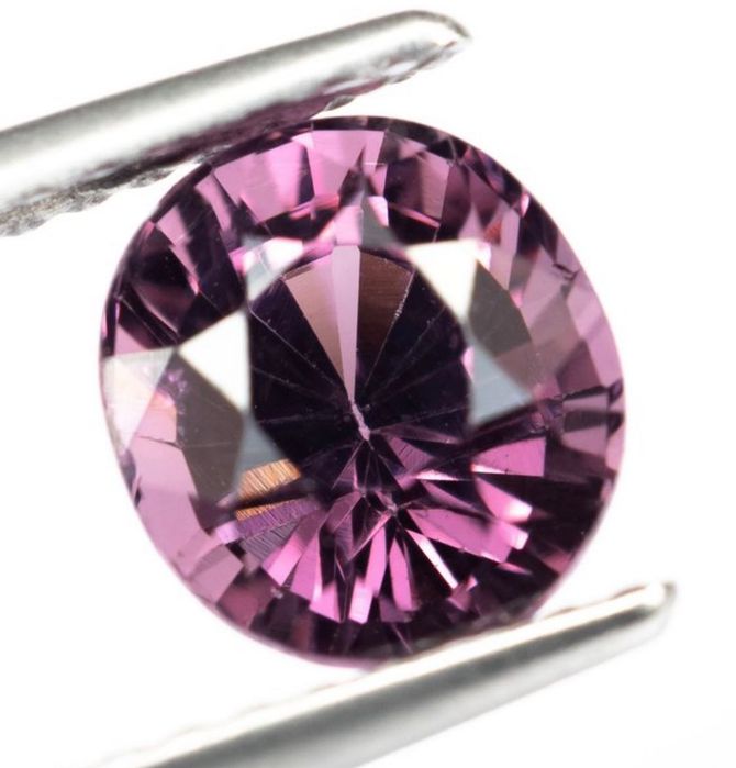 Spinel Rara Purplish Pink