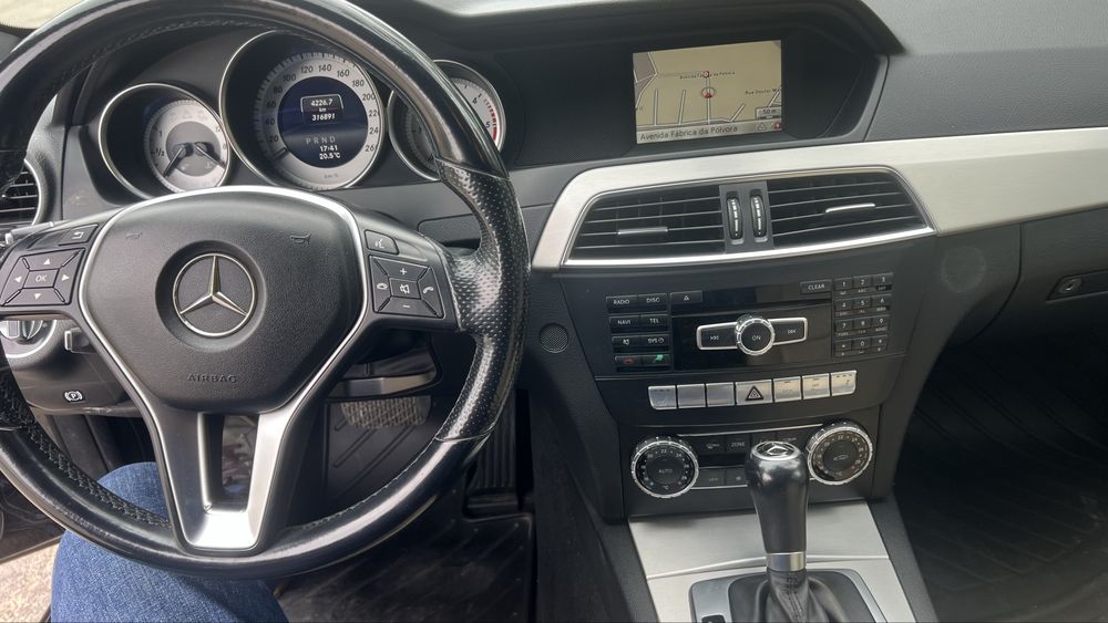 Mercedes c220 cdi avantgarde