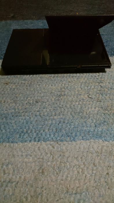 PlayStation 2 Slim + 4 comandos + Multitap + cabos — pack retro