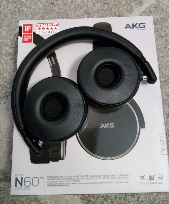Słuchawki AKG N60 bluetooth Aptx
