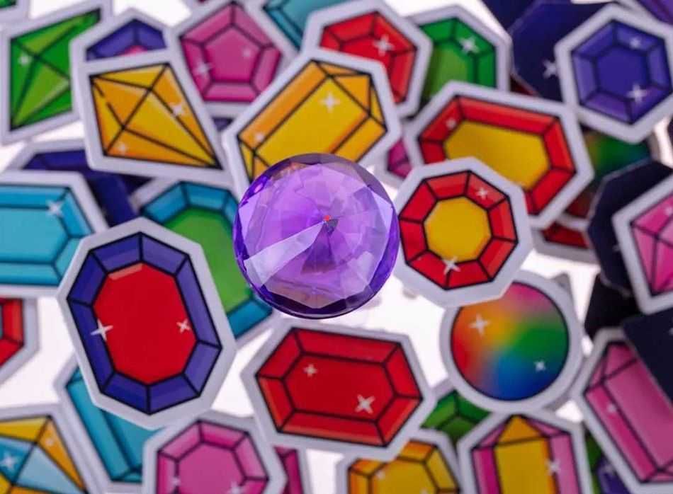 Дитяча настільна гра Дядюшкини бриллианти