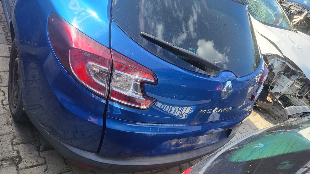 Klapa tylna megane 3 klmbi