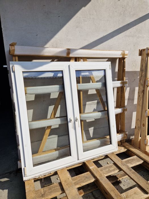 Okno PCV 2 szybowe