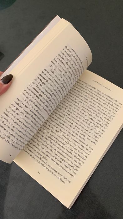 Livro “O bom conflito” de Maria Tereza Maldonado
